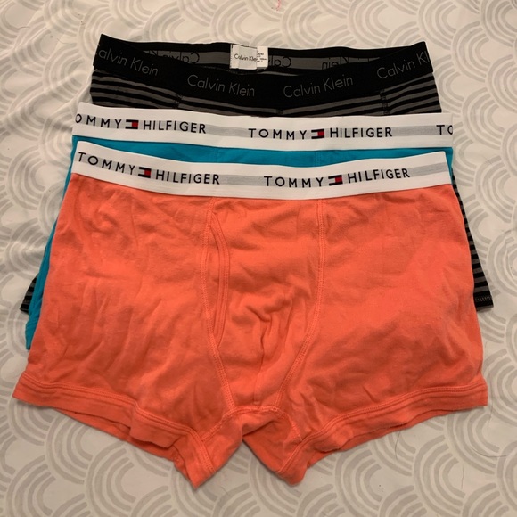 Tommy Hilfiger and Calvin Klein boxers set - Picture 1 of 1